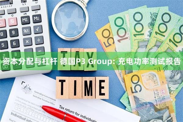 资本分配与杠杆 德国P3 Group: 充电功率测试报告