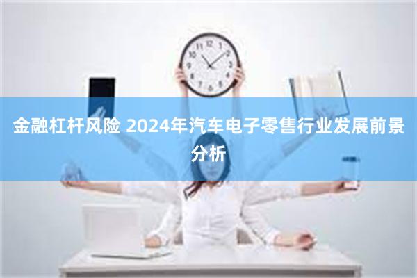 金融杠杆风险 2024年汽车电子零售行业发展前景分析