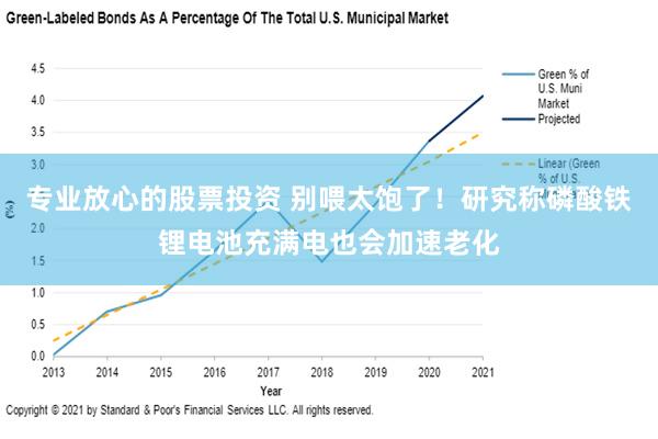 专业放心的股票投资 别喂太饱了！研究称磷酸铁锂电池充满电也会加速老化