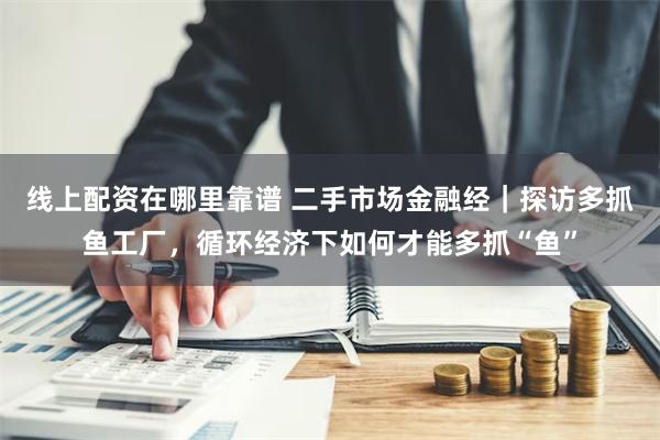 线上配资在哪里靠谱 二手市场金融经｜探访多抓鱼工厂，循环经济下如何才能多抓“鱼”