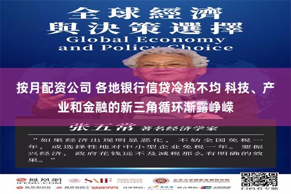 按月配资公司 各地银行信贷冷热不均 科技、产业和金融的新三角循环渐露峥嵘