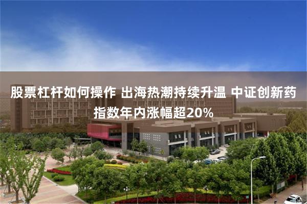 股票杠杆如何操作 出海热潮持续升温 中证创新药指数年内涨幅超20%